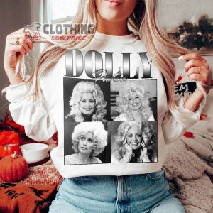 Vintage Dolly Parton Country Music Shirt Dolly P3