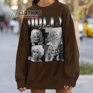 Vintage Dolly Parton Country Music Shirt Dolly P4