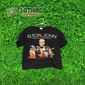 Vintage Elton John T-Shirt