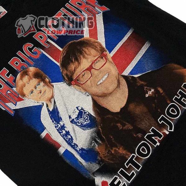 Vintage Elton John Tour T-Shirt