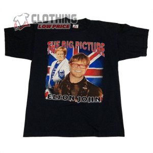 Vintage Elton John Tour T-Shirt