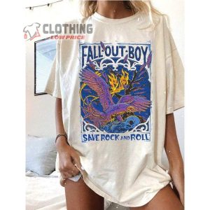 Vintage Fall Out Boy Summer Tour Shirt, Fall Out Boy Tour 2024 Tee, Fall Out Boy Merch, Fall Out Boy Fan Gift