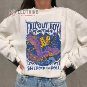 Vintage Fall Out Boy Summer Tour Shirt Fall Out Boy Tour 2024 Tee3