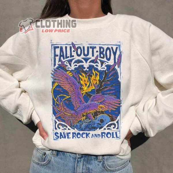 Vintage Fall Out Boy Summer Tour Shirt, Fall Out Boy Tour 2024 Tee, Fall Out Boy Merch, Fall Out Boy Fan Gift