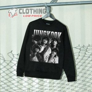 Vintage Jungkook 90S Bootleg Shirt Jungkook Calvin Klein Bts Unisex T Shirt 1