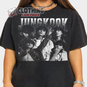 Vintage Jungkook 90S Bootleg Shirt, Jungkook Calvin Klein Bts Unisex T-Shirt