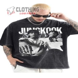 Vintage Jungkook 90S Bootleg Shirt, Jungkook Calvin Klein Bts Unisex T-Shirt, Jungkookie Graphic 90S Tshirt