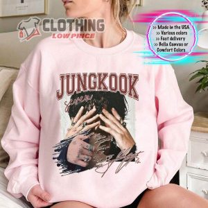 Vintage Jungkook Seven Shirt, Bts Jungkook Seven Solo Debut Sweatshirt