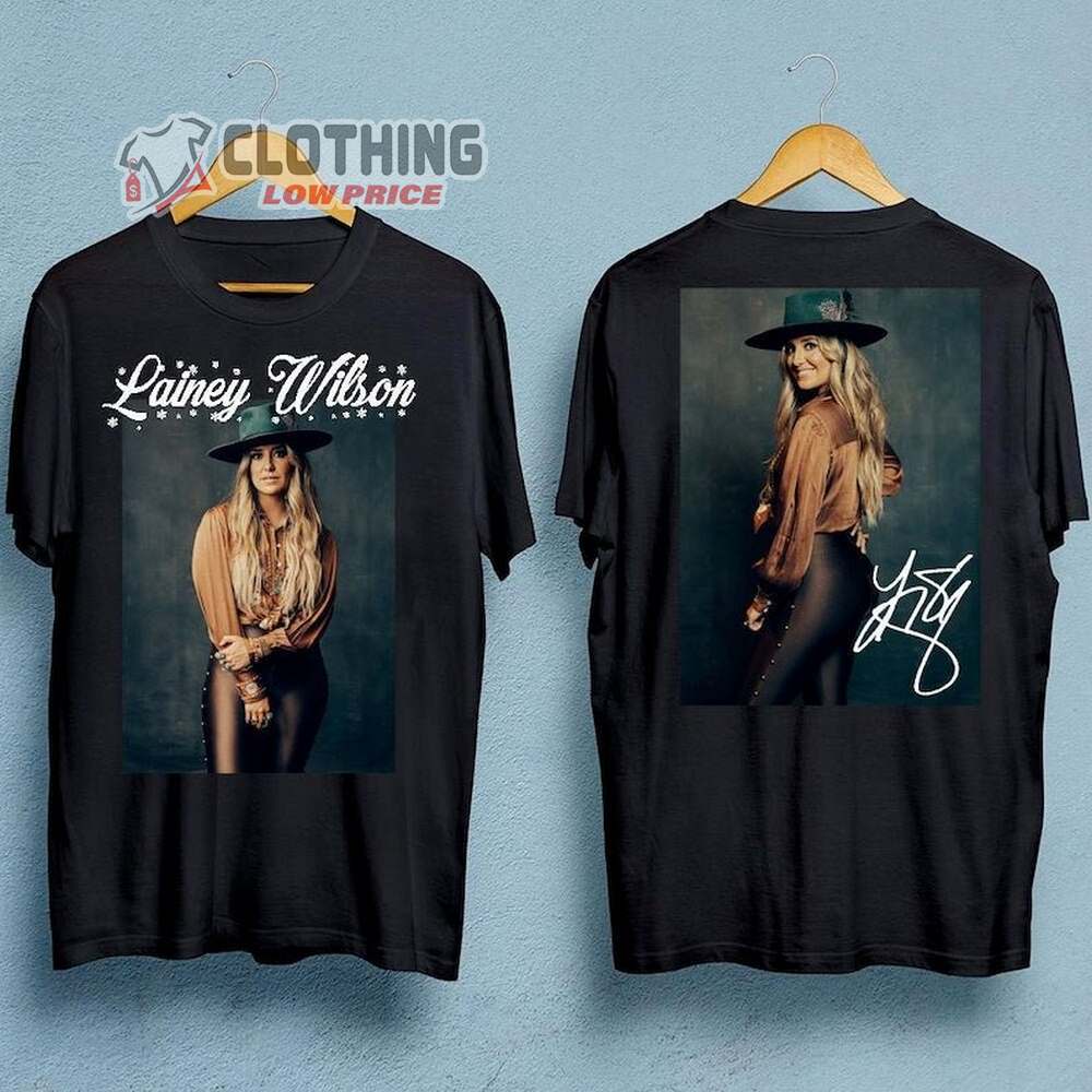 Vintage Lainey Wilson T-Shirt, Country With A Flare Lainey Wilson Shirt, Lainey Wilson Tour 2024 Merch, Lainey Wilson Fan Gift