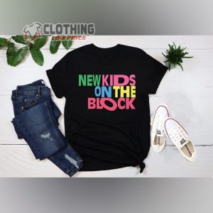 Vintage New Kids On The Block Merch, Nkotb Shirt, New Kids Tour 2024 T-Shirt