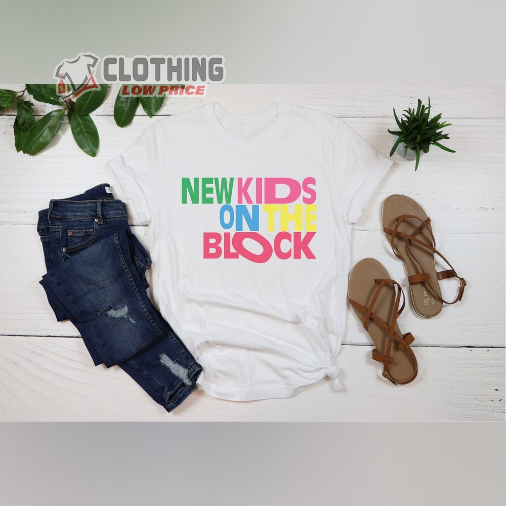 Vintage New Kids On The Block Merch, Nkotb Shirt, New Kids Tour 2024 T