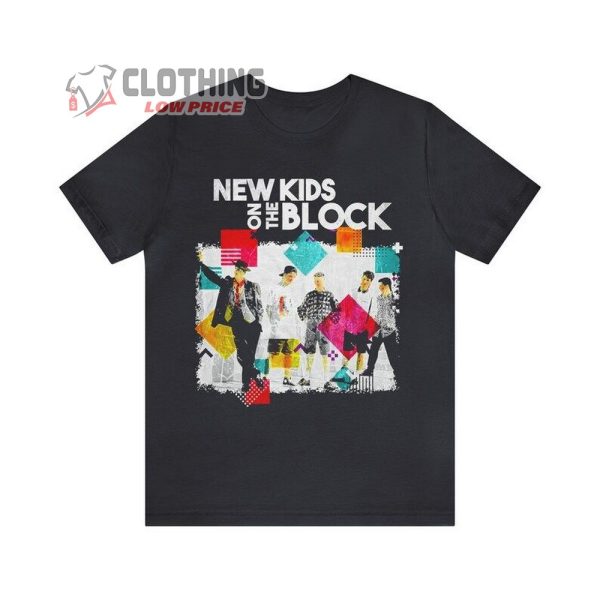 Vintage New Kids On The Block T-Shirt, Nkotb Tour Merch, New Kids On The Block Fan Gift