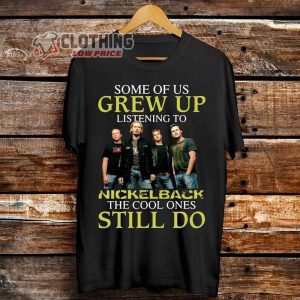 Vintage Nickelback Band T-Shirt, Nickelback Tour 2024 Merch, Nickelback Shirt, Nickelback Concert Fan Gift