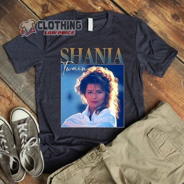 Vintage Shania Twain 90S T-Shirt, Shania Tour 2024 Merch, Retro Shania Twain Shirt, Shania Twain Fan Gift