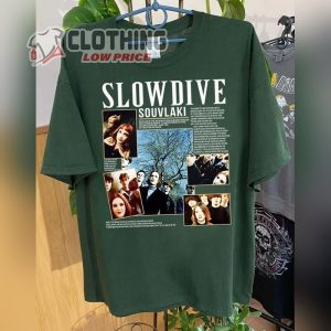 Vintage Slowdive Shirt, 90s Slowdive Tour Shirt, Slowdive World Tour 2023 Merch