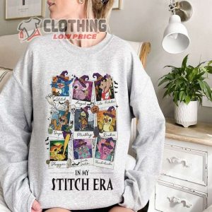 Vintage Stitch And Friends Halloween Shirt