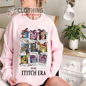 Vintage Stitch And Friends Halloween Shirt
