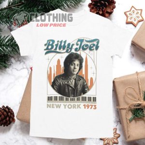 Vintage Style 90’S Elton John Billy Joel Unisex T-Shirt, Retro 90S Billy Joel Vintage T-Shirt