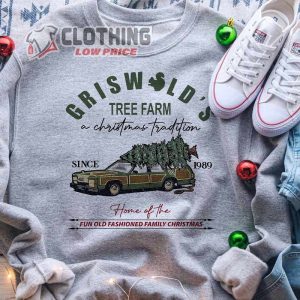 Vintage Style Griswold Christmas Sweatshirt Christmas Vacation Shirt 3