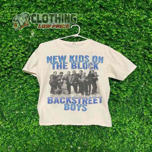 Vintage The Backstreet Boys 2011 Tour Band T-Shirt