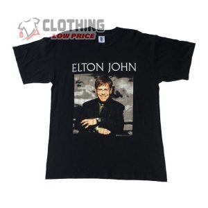 Vintage1994S Elton John Shirt 2