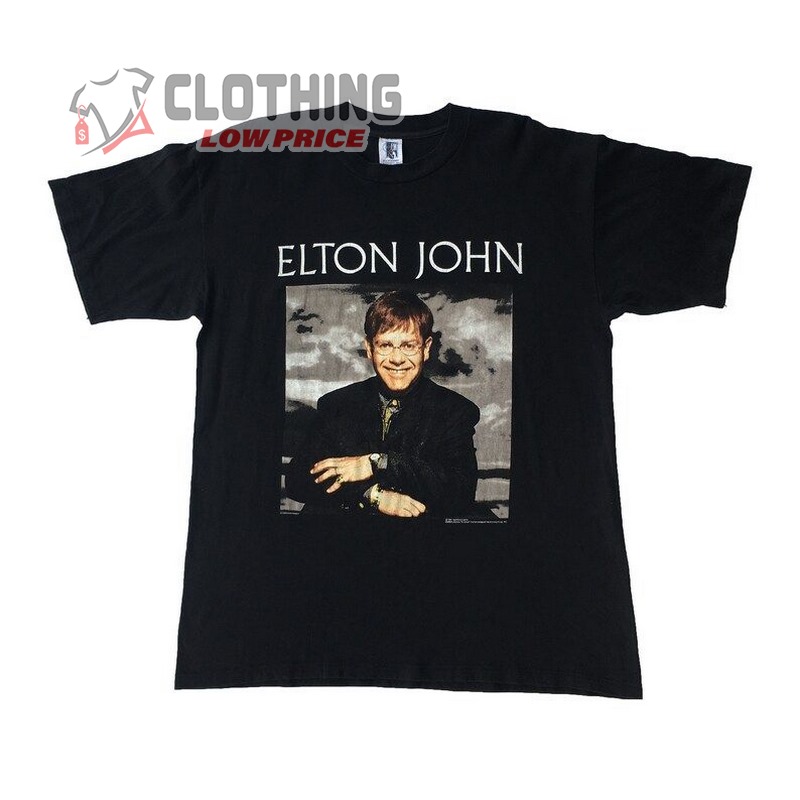 Vintage1994S Elton John  Shirt