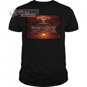 Welcome To Infernopolis HellFest 2024 Merch Infernopolis HellFest Shirt HellFest 2024 T Shirt