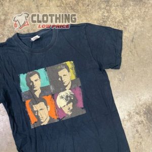 Westlife T Shirt Y2K Music Graphic Band Tour Tee 1