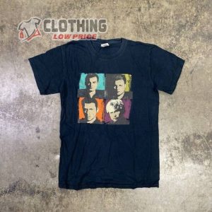 Westlife T-Shirt Y2K Music Graphic Band Tour Tee