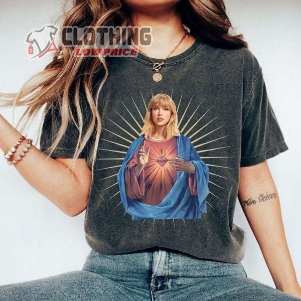 Swiftie Jesus Shirt, Taylor Swiftie Jesus Tee, Taylor  Swiftie shirt, Eras Tour Swift Outfit