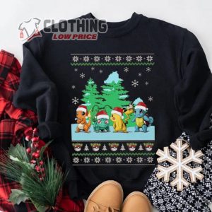 Yellow Mouse And His Friend T Shirt Video Games Series Ugly Christmas Sweater Tee