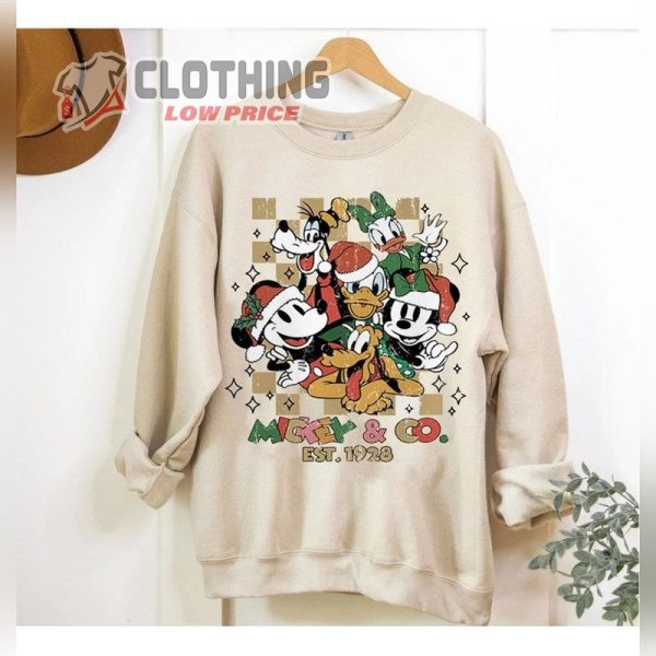 Christmas Disney Shirt, Mickey And Friends Christmas Shirt, Mickey’s Very Merry Christmas Party Shirt, Christmas 2023 Merch Gift