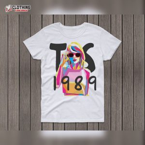 1989 Taylor’S Version Shirt, Taylor Swift Re-Recorded Album, New Recorded 1989 Shirt