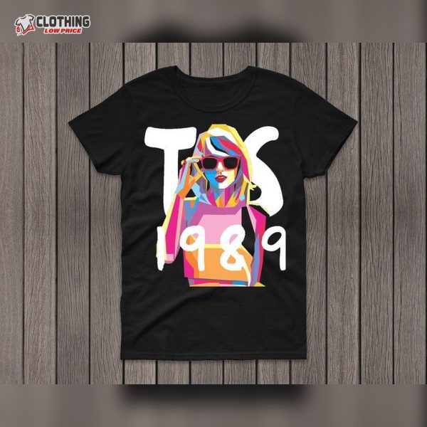 1989 Taylor’S Version Shirt, Taylor Swift Re-Recorded Album, New Recorded 1989 Shirt