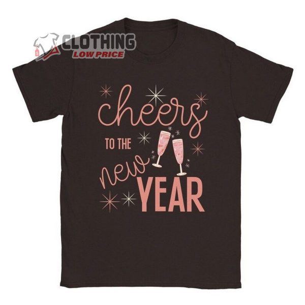 Happy New Year T-Shirt, New Years Eve Tee For Women, New Years Shirt, New Years Eve Celebration, Cheers To The New Year Gift