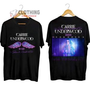 2023 Carrie Underwood Denim and Rhinestones Tour Unisex T Shirt Carrie Underwood 2023 Concert Sweatshirt Carrie Underwood Ticketmaster Merch1
