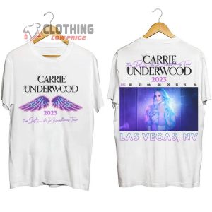 2023 Carrie Underwood Denim and Rhinestones Tour Unisex T Shirt Carrie Underwood 2023 Concert Sweatshirt Carrie Underwood Ticketmaster Merch2