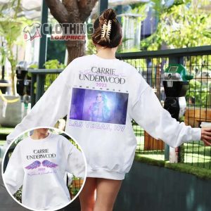 2023 Carrie Underwood Denim and Rhinestones Tour Unisex T Shirt Carrie Underwood 2023 Concert Sweatshirt Carrie Underwood Ticketmaster Merch3