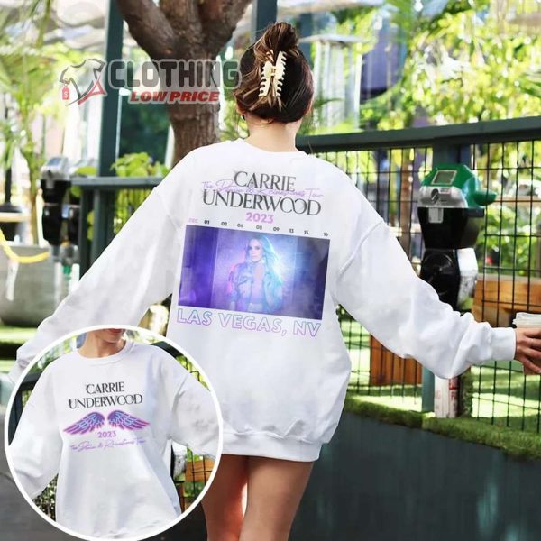 2023 Carrie Underwood Denim and Rhinestones Tour Unisex T-Shirt, Carrie Underwood 2023 Concert Sweatshirt, Carrie Underwood Ticketmaster Merch