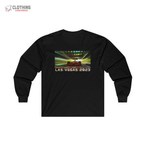 2023 Las Vegas Formula 1 Long Sleeve Shirt For Grand Prix Copy 2