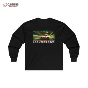 2023 Las Vegas Formula 1 Long Sleeve Shirt For Grand Prix Copy Copy