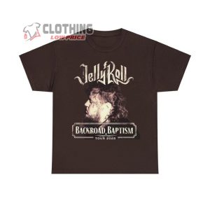 2024 Backyard Baptism Tour T Shirt Jelly Roll Concert Tee Jelly 3