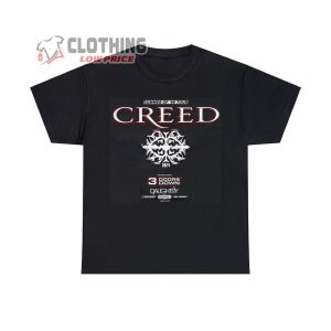 2024 Summer Of 99 Creed Tour Unisex T-Shirt