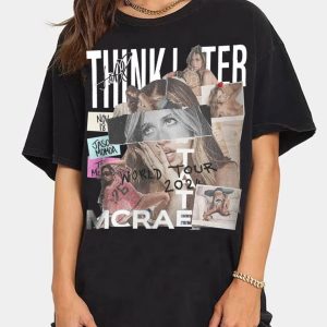 2024 Tate McRae The Think Later World Tour Unisex Sweatshirt Tate McRae Tour Merch Tate McRae Fan Shirt Tate McRae 2024 Concert Shirt Tate McRae T Shirt2