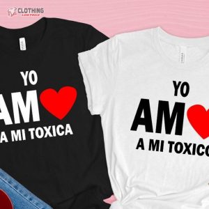 A Mi Toxico Shirt, Valentine Day Shirt