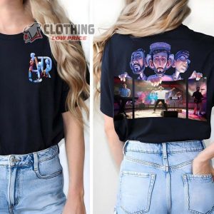 AJR The Maybe Man Tour 2024 Doubled Sides Unisex T-Shirt, The Maybe Man Concert AJR Band Shirts, AJR Band Tour 2024 Shirt, AJR Band Merch, Ajr Graphic Tee, Ajr Brothers Band Shirt