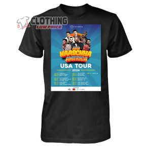 Aba Haaschha USA Tour 2024 Merch, Aba Haaschha Tour 2024 Shirt, Aba Haaschha Song List T-Shirt