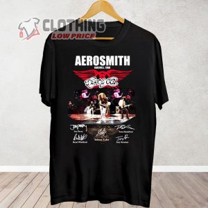 Aerosmith Farewell Tour 2023 Shirt, 2023 Tour Aerosmith Shirt, Farewell Tour Shirt, Aerosmith Band Fan Gift Shirt