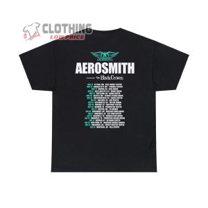 Aerosmith Peace Out Farewell Tour 2024 Shirt3