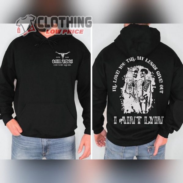 All Yourn Crewneck Hoodie, Tyler Childers Shirt, Tyler Childers Albums Merch